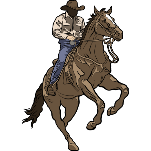 Horses Running